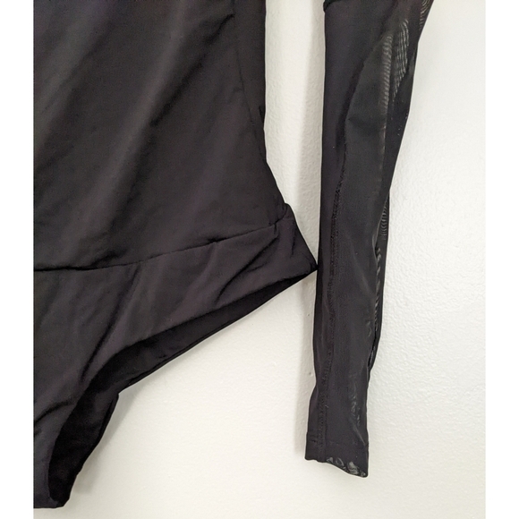 🆕 Maaji Black Warrior Bodysuit Size Medium - Picture 8 of 9